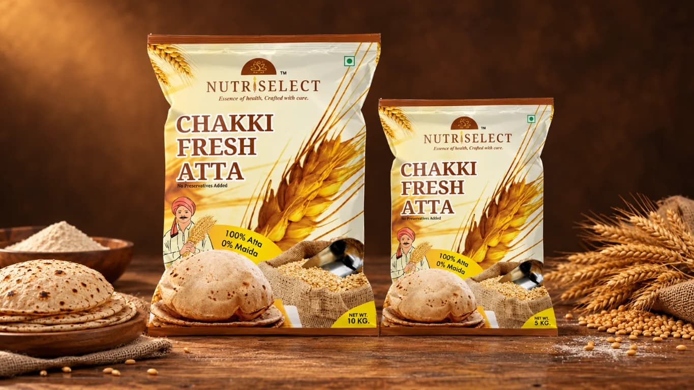 Whole Wheat Flour (Atta)