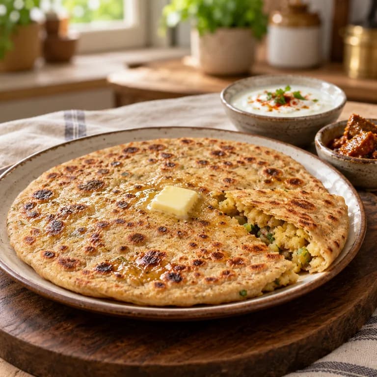 Aloo Parantha